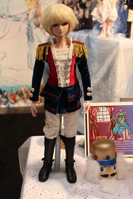 Toy Fair 2015- My Ballerina Dolls (Nutcracker)