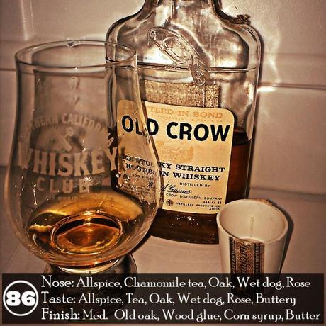 Old Crow Bottled In Bond Review