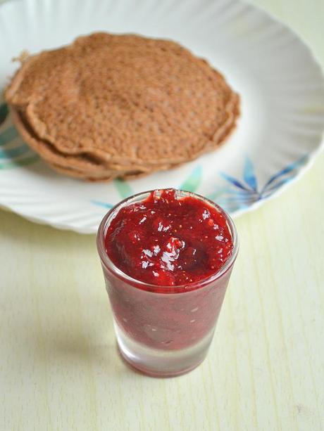 strawberry jam recipe - without pectin