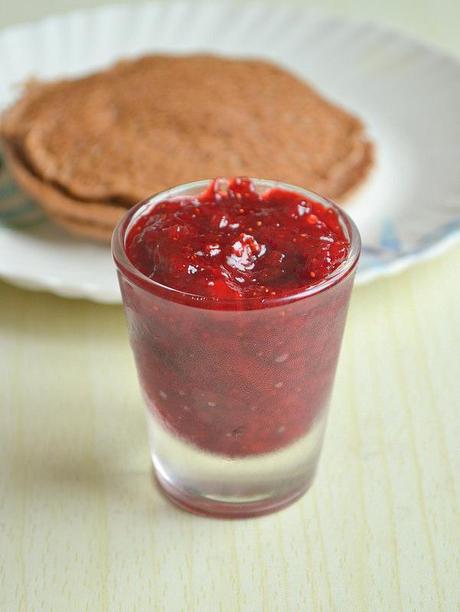 strawberry jam recipe - without pectin