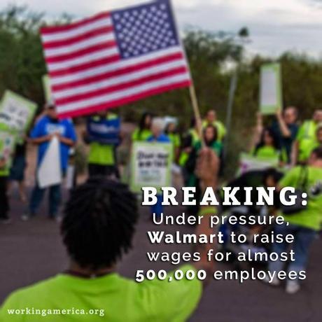 Wal-Mart Announces It Will Raise Worker Wages