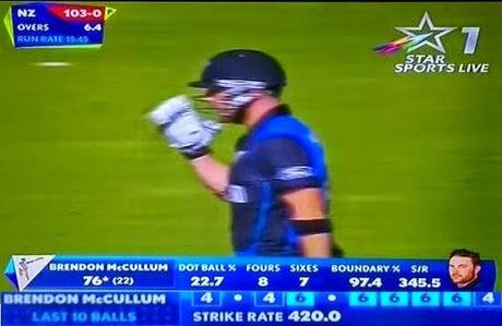Southee pins England to ground ~ McCullum thrashes them out !!!