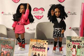Toy Fair 2015- Double Dutch Dolls