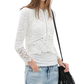 Wearable SS2015 Trends – WHITE LACE