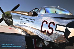 California Capital Airshow,  North American P-51 Mustang,