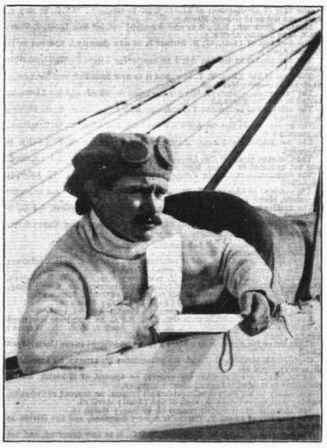 Jules Védrines, 1st pilot to fly at more than 100mph, winner of the 1912 Gordon Bennett race, once landed a plane on a dept store roof on a dare... and though the people loved it, the city was PISSED!