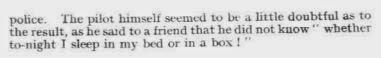 Jules Védrines, 1st pilot to fly at more than 100mph, winner of the 1912 Gordon Bennett race, once landed a plane on a dept store roof on a dare... and though the people loved it, the city was PISSED!