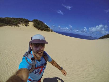 A Self-Supported Ultramarathon to start the New Year - Cooloola Great Walk