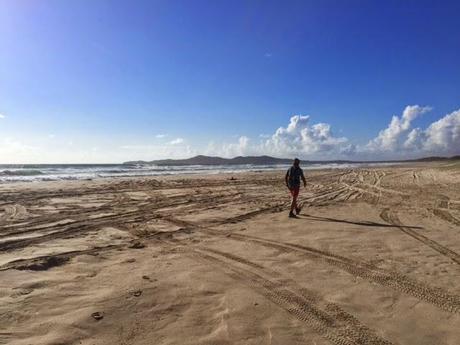 A Self-Supported Ultramarathon to start the New Year - Cooloola Great Walk