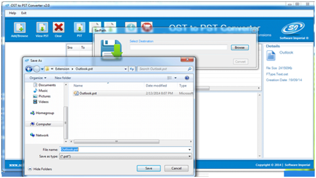 Microsoft Exchange OST Recovery Tool to Convert OST to PST