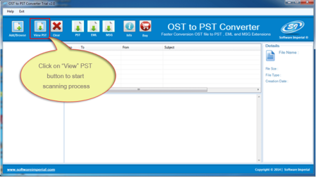 Microsoft Exchange OST Recovery Tool to Convert OST to PST