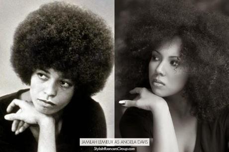 These ladies nailed the Recreation of Historic Black Icons in #WeAreBlackHistory Photos