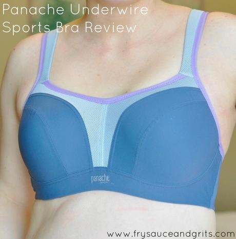 Panache Underwire Sports Bra Review from FrySauceandGrits.com