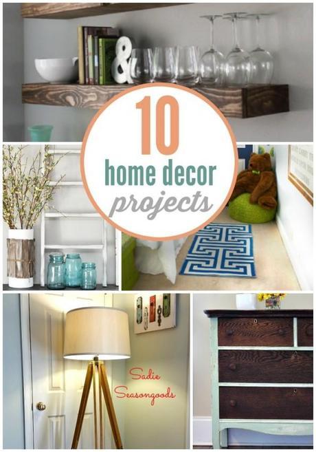 10 Stunning Home Decor Projects