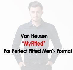 Van Heusen MYFIT for Men – The Ultimate Solution to Get Perfectly Fitted Formals Van Heusen MYFIT for Men