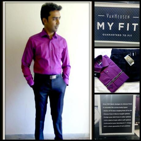Van Heusen MyFIT Formals