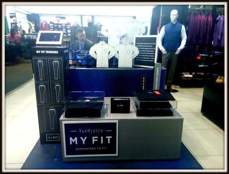 Van Heusen MYFIT for Men – The Ultimate Solution to Get Perfectly Fitted Formals Van Heusen Store Ahmedabad