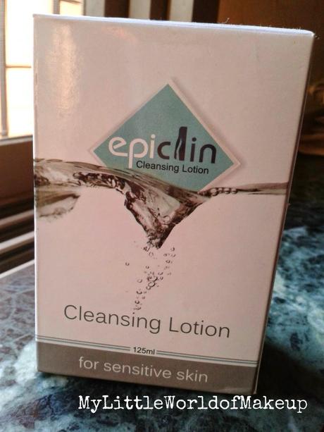 Epiclin Cleansing Lotion for Sensitive Skin Review