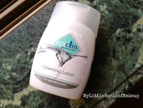 Epiclin Cleansing Lotion for Sensitive Skin Review