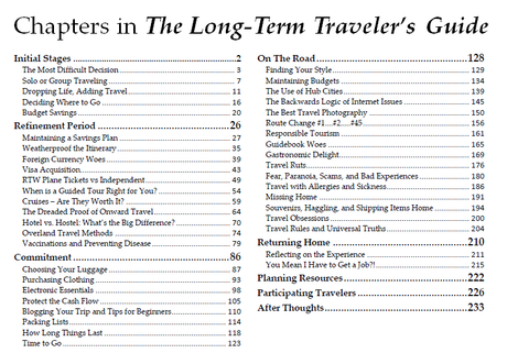 Receive a Free Copy of The Long-Term Traveler’s Guide!