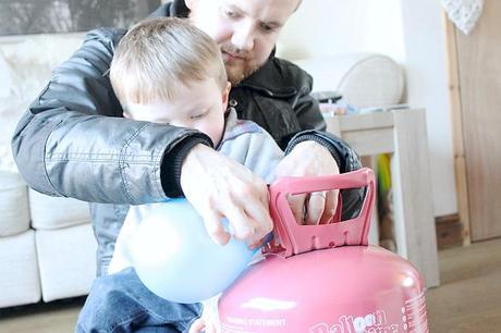 balloon time, helium kit, at home helium kit, gender reveal ideas