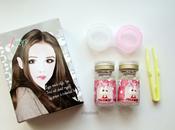 [Klenspop] Lenspop Bunny Color Brown Circle Lens Review