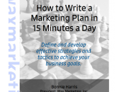 Write Marketing Plan eBook