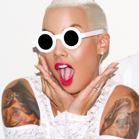 Amber Rose Responds To Kanye West Diss