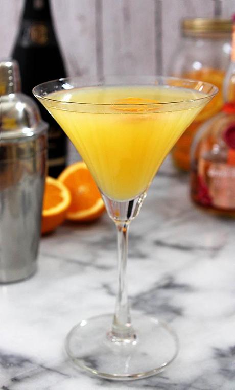 Orange Sunshine Martini