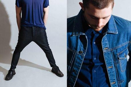 Denim on Denim with Deconstructed Indigo Garments