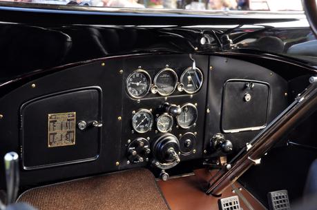 Great big 1916 Pierce Arrow touring cars at the Arizona Concours