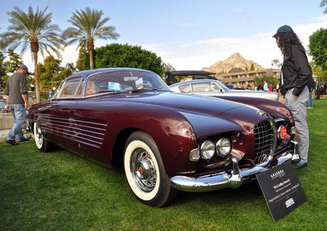 a couple very special cars from the Petersen