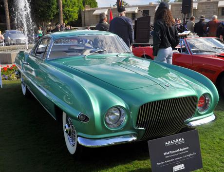 a couple very special cars from the Petersen