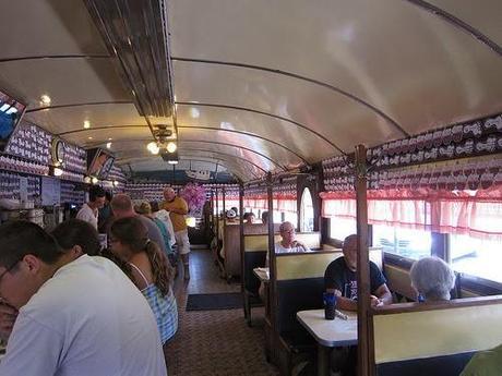 A vintage railcar diner in Virginia is finally getting some publicity, built in 1954, reopened in the 70's... then in the 90's bought by a waitress who worked there for 7 years, and still owned and ran by her