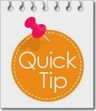 Quick Tip