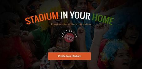 F&D Audio Launches Stadium in your Home Campaign FnD stadium campaign cover pic