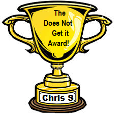 Does not Get it award