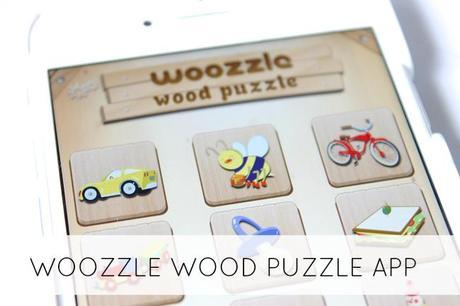 Free App For Toddlers: Woozzle Wood Puzzle