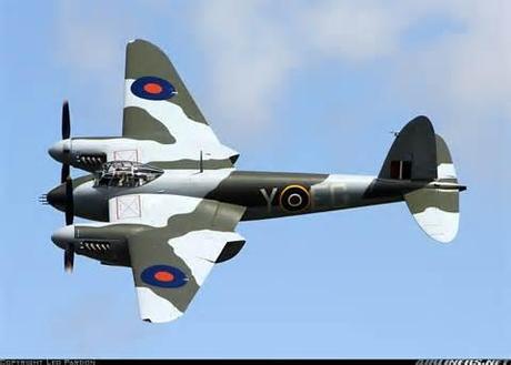 Picture of the De Havilland DH-98 Mosquito FB26 aircraft