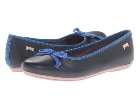 Camper - Kids Ballerina 80434 Girl's Shoes - Navy
