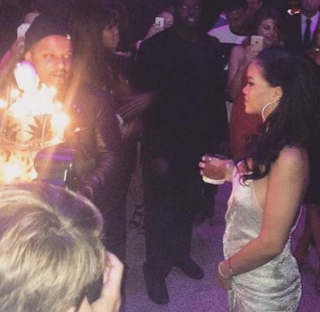 Roc Nation Throws Surprise Birthday For Rihanna