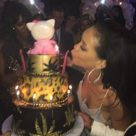 Roc Nation Throws Surprise Birthday For Rihanna