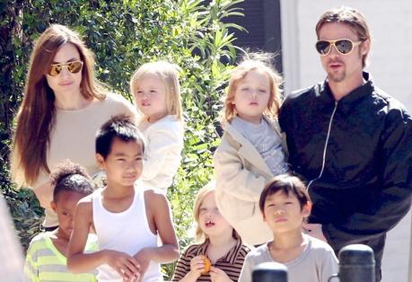 Angelina Jolie family