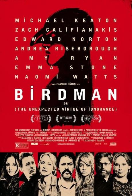 #1,650. Birdman  (2014)