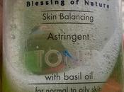 Eeshha Herbal Skin Balancing Astringent Toner with Basil Review