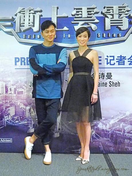 Triumph in the Skies 衝上雲霄 Movie Press Conference