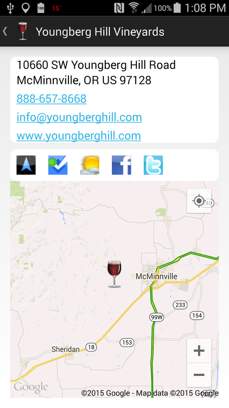 Oregon's Youngberg Hill Vineyards comes to Virginia