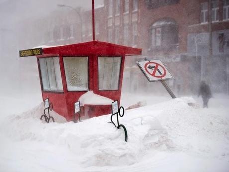 Prince Edward Island (nearly) obliterated by snow