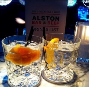 Cocktail bars Glasgow