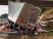 They Closed North Carolina... Because Driver Fell Asleep Wheel, Spilled Ramen Noodles Everywhere